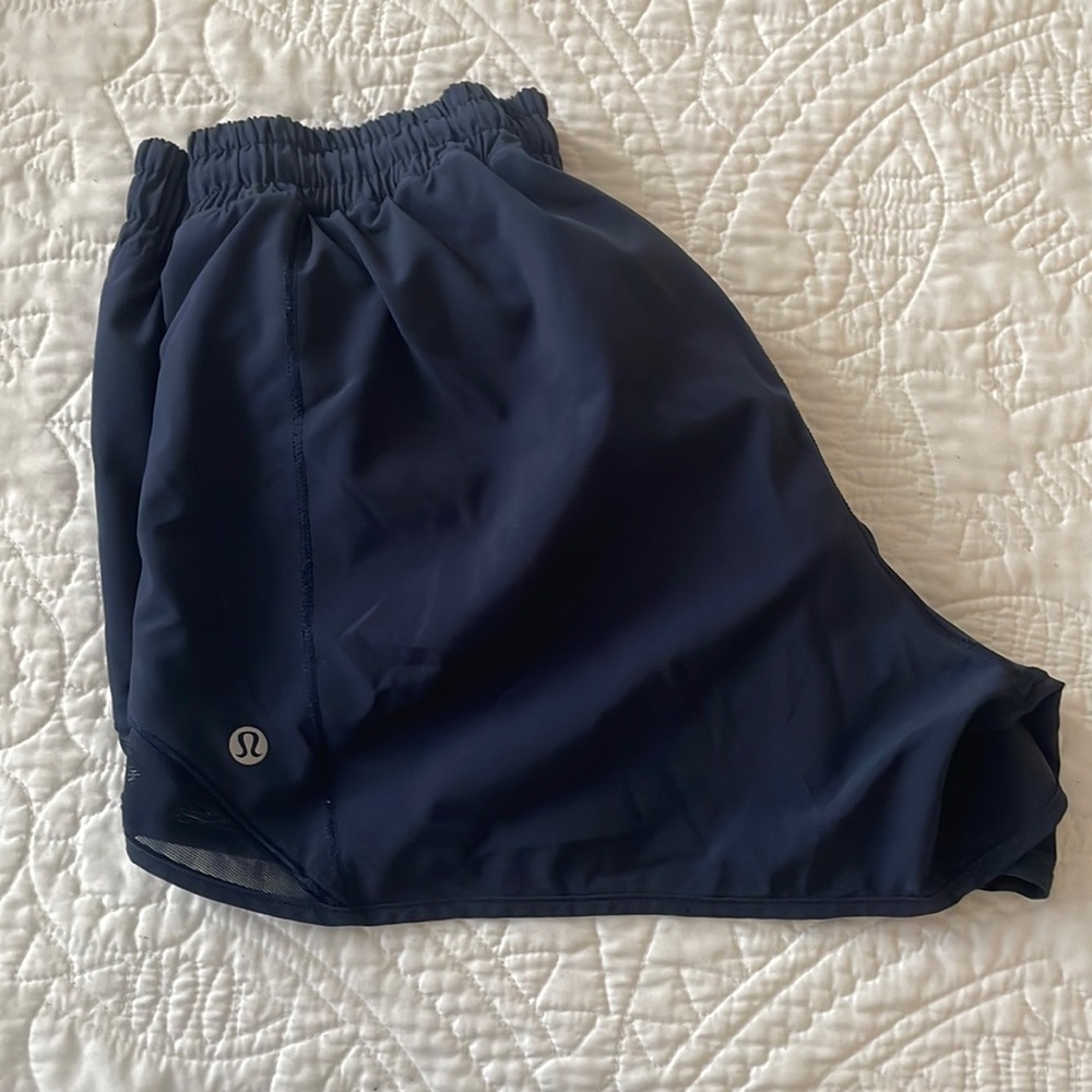 Lululemon running shorts